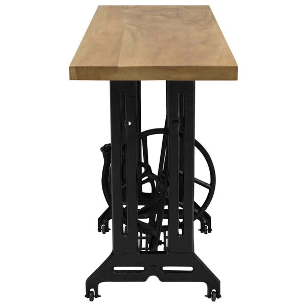 vidaXL Τραπέζι Κονσόλα σε Στιλ Ραπτομηχανής 110 x 40 x 75 εκ.