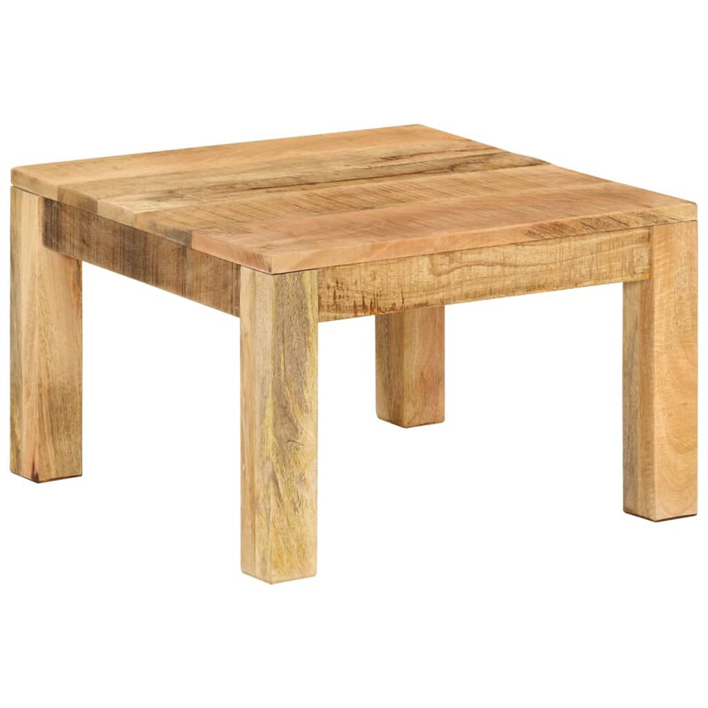 vidaXL Τραπεζάκι Σαλονιού 55 x 55 x 35 εκ. από Μασίφ Ξύλο Μάνγκο