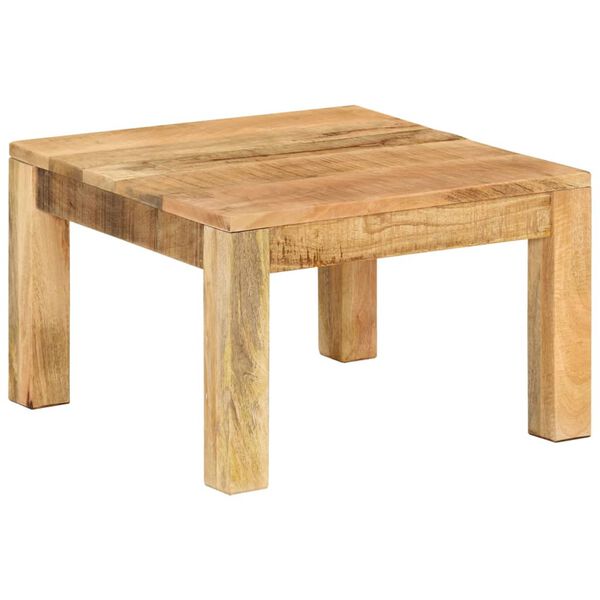 vidaXL Τραπεζάκι Σαλονιού 55 x 55 x 35 εκ. από Μασίφ Ξύλο Μάνγκο