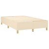 vidaXL &Kappa;&rho;&epsilon;&beta;ά&tau;&iota; Boxspring &mu;&epsilon; &Sigma;&tau;&rho;ώ&mu;&alpha; &Kappa;&rho;&epsilon;&mu; 120x200 &epsilon;&kappa;. &Upsilon;&phi;&alpha;&sigma;&mu;ά&tau;&iota;&nu;&omicron;