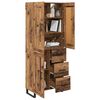 vidaXL Highboard &Pi;&alpha;&lambda;&iota;ό &xi;ύ&lambda;&omicron; 69,5 x 34 x 180 &epsilon;&kappa;. &Epsilon;&pi;&epsilon;&xi;&epsilon;&rho;&gamma;&alpha;&sigma;&mu;έ&nu;&omicron; &xi;ύ&lambda;&omicron;
