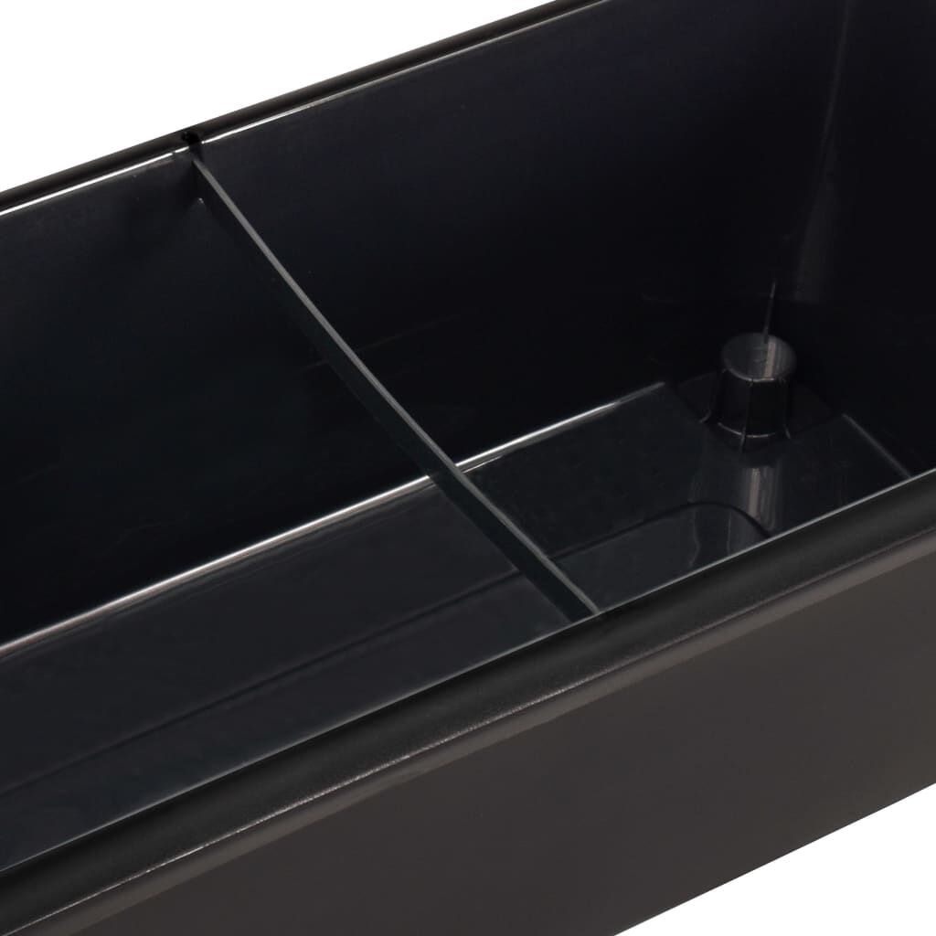 vidaXL Ζαρντινιέρα Υπερυψωμένη 77 x 38,7 x 82 εκ. από Πολυπροπυλένιο