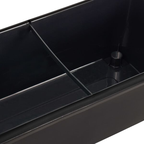 vidaXL Ζαρντινιέρα Υπερυψωμένη 77 x 38,7 x 82 εκ. από Πολυπροπυλένιο