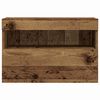 vidaXL Ντουλάπι Τηλεόρασης Τοίχου Παλαιό ξύλο 60 x 30 x 40 εκ.