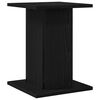 vidaXL Βάσεις Ηχείων 2 pcs Μαύρη δρυς 30 x 30 x 40 cm