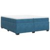 vidaXL &Kappa;&rho;&epsilon;&beta;ά&tau;&iota; Boxspring &mu;&epsilon; &Sigma;&tau;&rho;ώ&mu;&alpha; &Sigma;&kappa;&omicron;ύ&rho;&omicron; &Mu;&pi;&lambda;&epsilon; 200x200 &epsilon;&kappa;. &Beta;&epsilon;&lambda;&omicron;ύ&delta;&iota;&nu;&omicron;