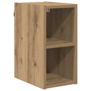 vidaXL &Kappa;&rho;&epsilon;&mu;&alpha;&sigma;&tau;ό &nu;&tau;&omicron;&upsilon;&lambda;ά&pi;&iota; &mu;&epsilon; &alpha;&pi;&omicron;&theta;ή&kappa;&epsilon;&upsilon;&sigma;&eta; Artisan Oak 20 x 29,5 x 40 &epsilon;&kappa;.