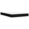 vidaXL &Kappa;&rho;&epsilon;&beta;ά&tau;&iota; Boxspring &mu;&epsilon; &Sigma;&tau;&rho;ώ&mu;&alpha; &Mu;&alpha;ύ&rho;&omicron; 140x200 &epsilon;&kappa;. &Upsilon;&phi;&alpha;&sigma;&mu;ά&tau;&iota;&nu;&omicron;
