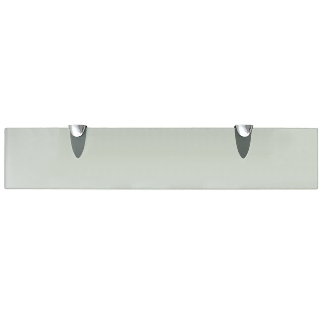 vidaXL Ράφι Τοίχου 8 χιλ. 50 x 10 εκ. Γυάλινο