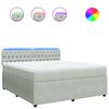 vidaXL &Kappa;&rho;&epsilon;&beta;ά&tau;&iota; Boxspring &mu;&epsilon; &Sigma;&tau;&rho;ώ&mu;&alpha; &Alpha;&nu;&omicron;&iota;&chi;&tau;ό &Gamma;&kappa;&rho;&iota; 180x200 &epsilon;&kappa;. &Beta;&epsilon;&lambda;&omicron;ύ&delta;&iota;&nu;&omicron;
