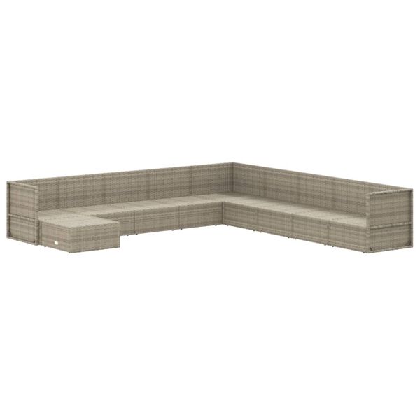 vidaXL &Sigma;&alpha;&lambda;ό&nu;&iota; &Kappa;ή&pi;&omicron;&upsilon; 10 &Tau;&epsilon;&mu;&alpha;&chi;ί&omega;&nu; &Gamma;&kappa;&rho;&iota; &alpha;&pi;ό &Sigma;&upsilon;&nu;&theta;&epsilon;&tau;&iota;&kappa;ό &Rho;&alpha;&tau;ά&nu; &mu;&epsilon; &Mu;&alpha;&xi;&iota;&lambda;ά&rho;&iota;&alpha;