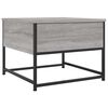 vidaXL Τραπεζάκι Σαλονιού Γκρι Sonoma 51x51x40 εκ. Επεξεργασμένο Ξύλο