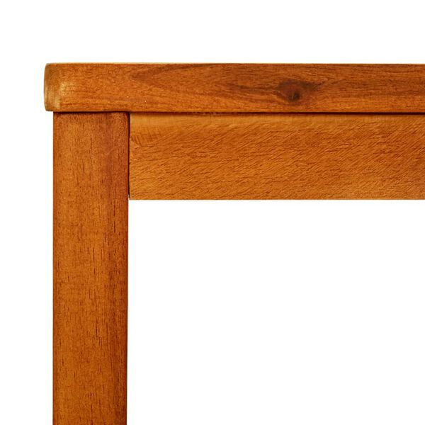 vidaXL Τραπεζάκι Σαλονιού 60 x 60 x 45 εκ. από Μασίφ Ξύλο Ακακίας