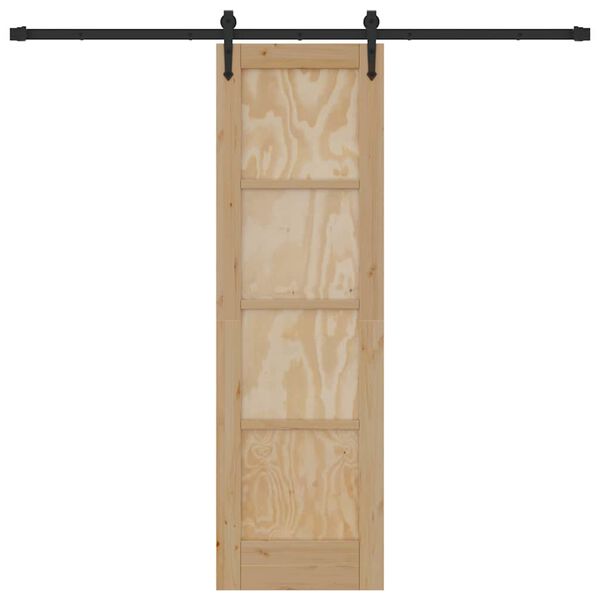 vidaXL &Sigma;&upsilon;&rho;ό&mu;&epsilon;&nu;&eta; &Pi;ό&rho;&tau;&alpha; ORKDAL &Kappa;&alpha;&phi;έ 61 x 198,5 &epsilon;&kappa;. &Sigma;&tau;&epsilon;&rho;&epsilon;ά &xi;&upsilon;&lambda;&epsilon;ί&alpha; &pi;&epsilon;ύ&kappa;&omicron;&upsilon;