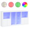 vidaXL &Mu;&pi;&omicron;&upsilon;&phi;έ&sigmaf; &mu;&epsilon; &Phi;ώ&tau;&alpha; LED &Lambda;&epsilon;&upsilon;&kappa;ό&sigmaf; 202 x 37 x 100 &epsilon;&kappa;.