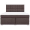 vidaXL &Kappa;&rho;&epsilon;&beta;ά&tau;&iota; Boxspring &mu;&epsilon; &Sigma;&tau;&rho;ώ&mu;&alpha; &Sigma;&kappa;&omicron;ύ&rho;&omicron; &Kappa;&alpha;&phi;έ 180x200 &epsilon;&kappa; &Upsilon;&phi;&alpha;&sigma;&mu;ά&tau;&iota;&nu;&omicron;
