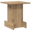 vidaXL End Table Artisan Oak 35,5 x 35 x 40 &epsilon;&kappa; &Epsilon;&pi;&epsilon;&xi;&epsilon;&rho;&gamma;&alpha;&sigma;&mu;έ&nu;&omicron; &xi;ύ&lambda;&omicron;