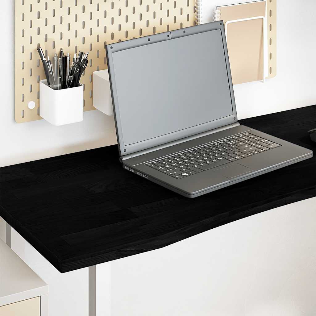 vidaXL Επιφάνεια Τραπεζιού Ορθογώνιος 140x50x2,5 εκ. Μασίφ Ξύλο Δρυός