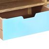 vidaXL Έπιπλο Τηλεόρασης 110 x 35 x 48 εκ. από Μασίφ Ξύλο Μάνγκο