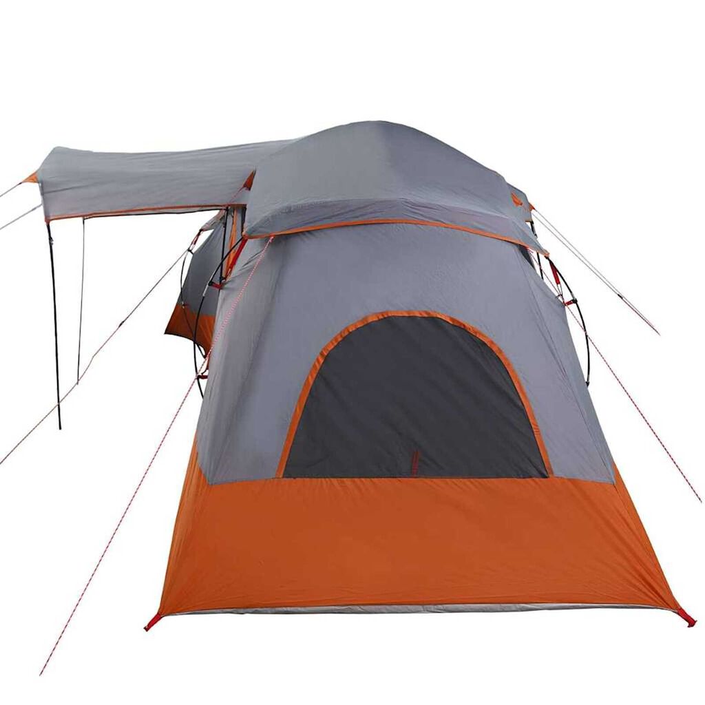 vidaXL Σκηνές Γκρι και πορτοκαλί 721 x 335 x 212 εκ Πολυεστέρας