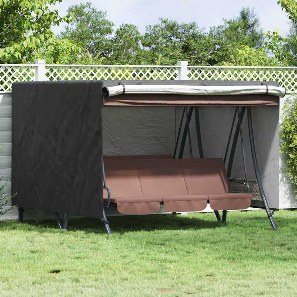 vidaXL Κάλυμμα για κούνια εξωτερικού χώρου 250 x 250 x 160 εκ