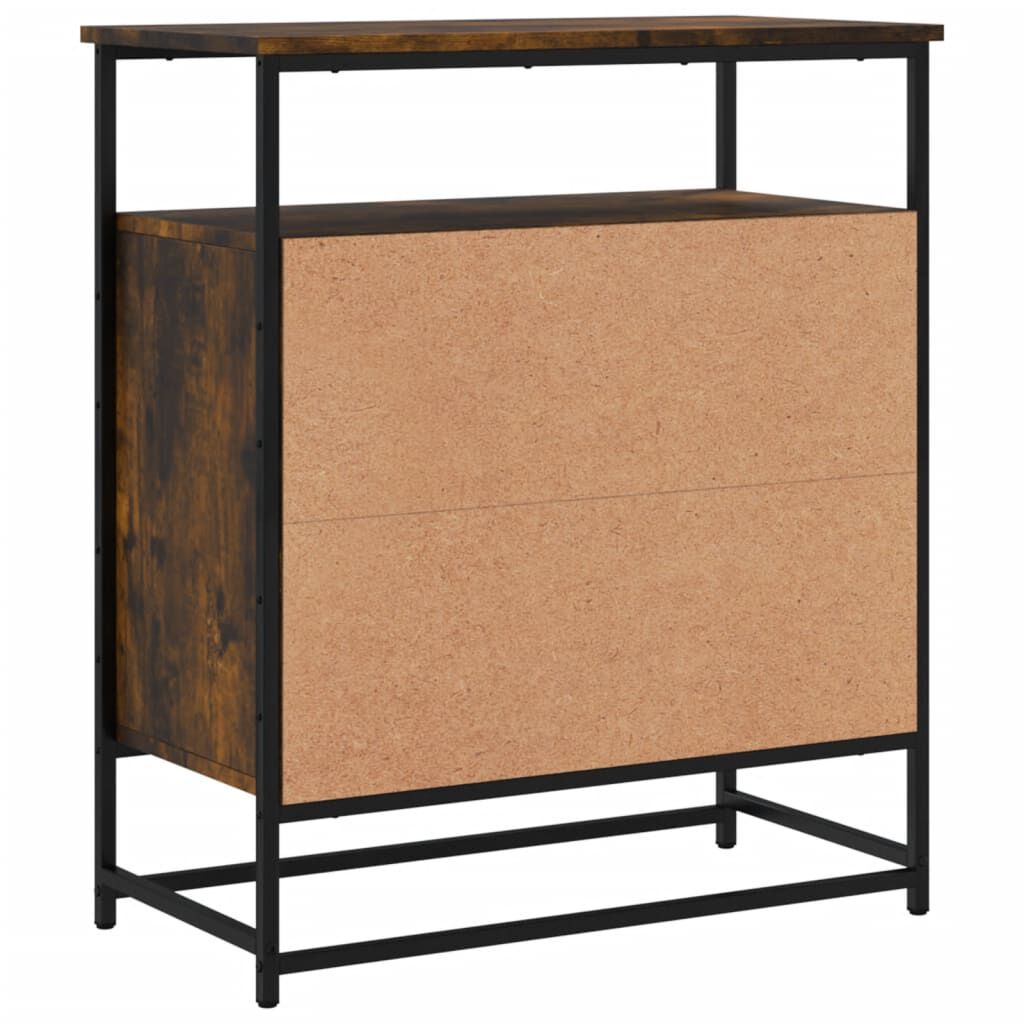 vidaXL Ντουλάπι Καπνιστή Δρυς 69x35x80 εκ. από Επεξεργασμένο Ξύλο