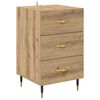vidaXL &Kappa;&omicron;&mu;&omicron;&delta;ί&nu;&omicron; Artisan Oak 40 x 40 x 66 &epsilon;&kappa;. &Epsilon;&pi;&epsilon;&xi;&epsilon;&rho;&gamma;&alpha;&sigma;&mu;έ&nu;&omicron; &Xi;ύ&lambda;&omicron;