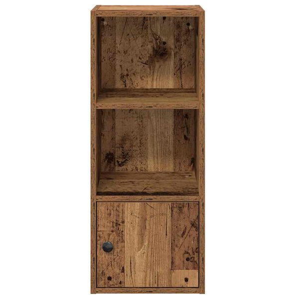 vidaXL Βιβλιοθήκη Όψη Παλαιού Ξύλου 31x24x77 εκ. Επεξεργασμένο Ξύλο