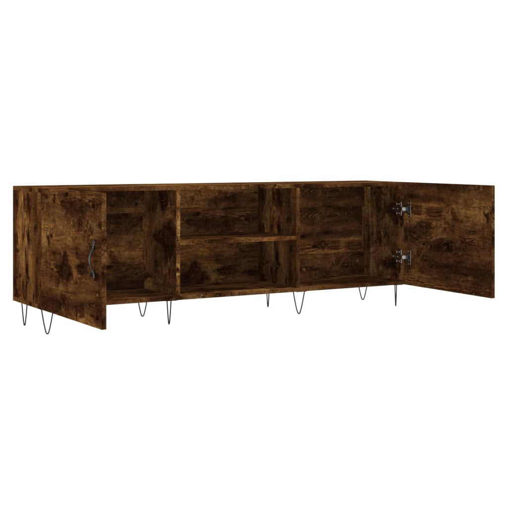 vidaXL Έπιπλο Τηλεόρασης Καπνιστή Δρυς 150x30x50 εκ. Επεξ. Ξύλο