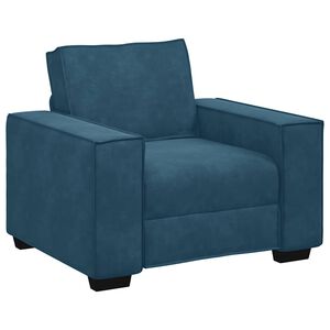 vidaXL &Pi;&omicron;&lambda;&upsilon;&theta;&rho;ό&nu;&alpha;-&Kappa;&alpha;&nu;&alpha;&pi;έ &Mu;&pi;&lambda;&epsilon; &Beta;&epsilon;&lambda;&omicron;ύ&delta;&iota;&nu;&eta; 100x78x84 &epsilon;&kappa;.