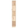 vidaXL Βιβλιοθήκη/Διαχωριστικό Χώρου 51x25x163,5 εκ. Μασίφ Ξύλο Πεύκου