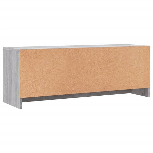vidaXL Έπιπλο Τηλεόρασης Γκρι Sonoma 102x30x37,5 εκ. από Επεξεργ. Ξύλο