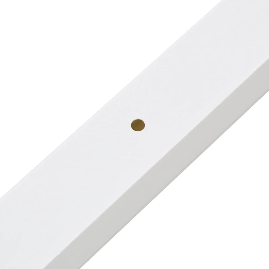 vidaXL Κανάλι Καλωδίων 40 x 40 χιλ. 10 μ. από PVC