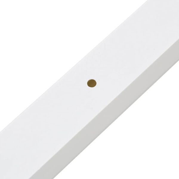 vidaXL Κανάλι Καλωδίων 40 x 40 χιλ. 10 μ. από PVC
