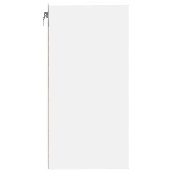 vidaXL κρεμαστό ντουλάπι Riga λευκό 40x29,5x60 cm
