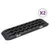 vidaXL &Sigma;&alpha;&nu;ί&delta;&epsilon;&sigmaf; &Pi;&rho;ό&sigma;&phi;&upsilon;&sigma;&eta;&sigmaf; 2 &tau;&epsilon;&mu;. &Mu;&alpha;ύ&rho;&epsilon;&sigmaf; 106 x 30,5 x 7 &epsilon;&kappa;. &alpha;&pi;ό &Nu;ά&iota;&lambda;&omicron;&nu;