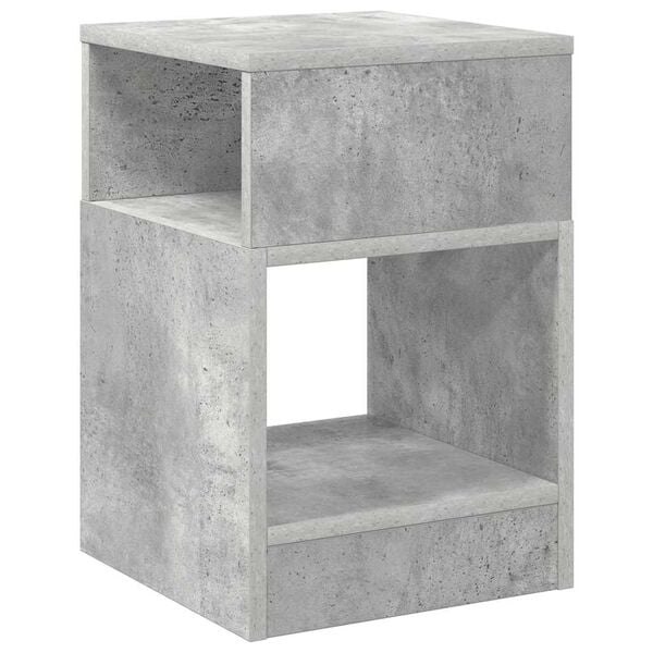 vidaXL End Table &Sigma;&kappa;&upsilon;&rho;ό&delta;&epsilon;&mu;&alpha; &Gamma;&kappa;&rho;&iota; 30,5 x 30 x 45 &epsilon;&kappa; &Epsilon;&pi;&epsilon;&xi;&epsilon;&rho;&gamma;&alpha;&sigma;&mu;έ&nu;&omicron; &xi;ύ&lambda;&omicron;