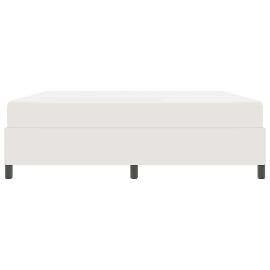 vidaXL Σκελετός Κρεβατιού Άλλο Κρεμ 180 x 200 cm Βελούδο