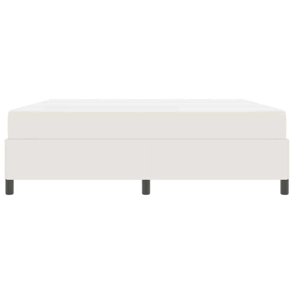 vidaXL Σκελετός Κρεβατιού Άλλο Κρεμ 180 x 200 cm Βελούδο