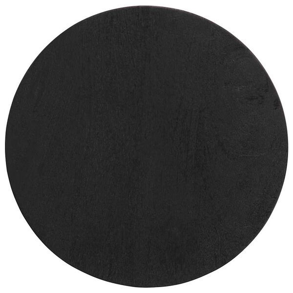 vidaXL &Tau;&rho;&alpha;&pi;&epsilon;&zeta;ά&kappa;&iota; &Mu;&alpha;ύ&rho;&omicron; &Oslash;30x60 cm &alpha;&pi;ό &mu;&alpha;&sigma;ί&phi; &xi;ύ&lambda;&omicron; Mango