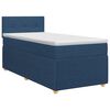 vidaXL &Kappa;&rho;&epsilon;&beta;ά&tau;&iota; box spring &mu;&epsilon; &sigma;&tau;&rho;ώ&mu;&alpha; &Mu;&pi;&lambda;&epsilon; 90 x 190 cm Ύ&phi;&alpha;&sigma;&mu;&alpha;