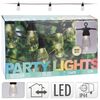 ProGarden &Sigma;&epsilon;&tau; &Phi;&omega;&tau;&iota;&sigma;&mu;&omicron;ύ LED Party 20 &Lambda;&alpha;&mu;&pi;&tau;ή&rho;&epsilon;&sigmaf; 4,5 V