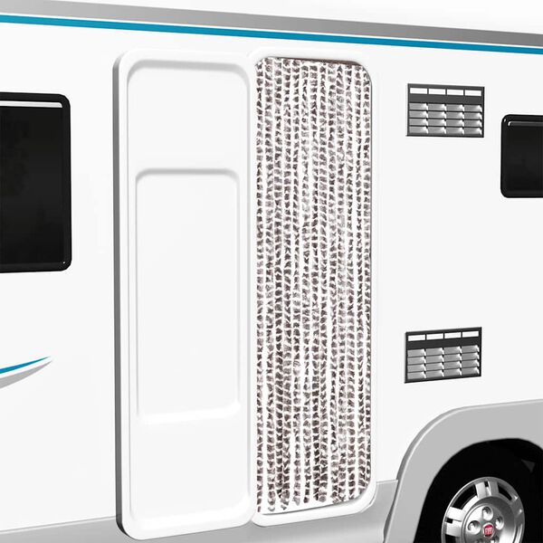 vidaXL &Sigma;ή&tau;&alpha; &Epsilon;&nu;&tau;ό&mu;&omega;&nu; Taupe / &Lambda;&epsilon;&upsilon;&kappa;ό 56 x 200 &epsilon;&kappa;. &alpha;&pi;ό &Sigma;&epsilon;&nu;ί&lambda;