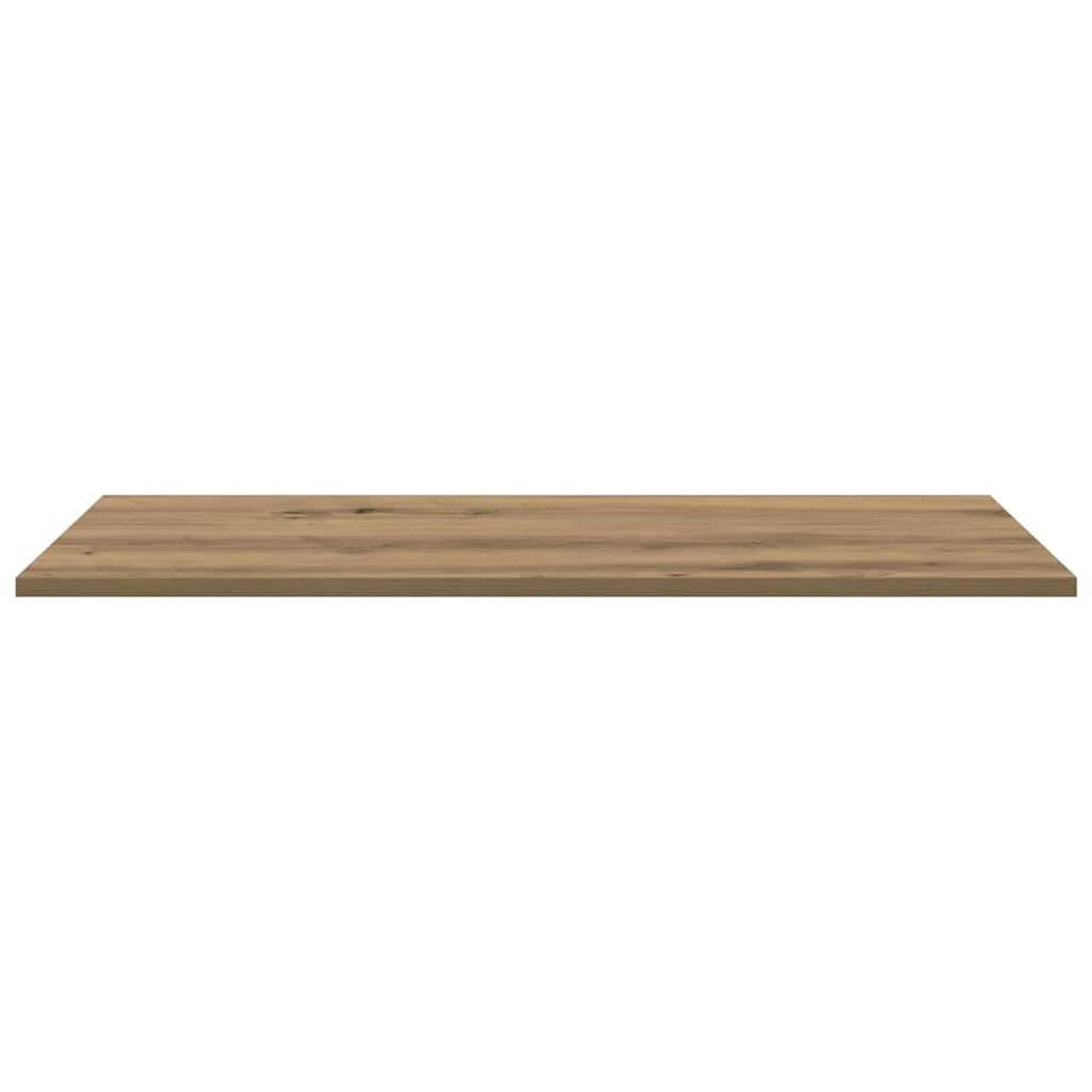 vidaXL Ράφι Βιβλίων 4 pcs Καφέ 80 x 40 x 1.5 cm Επεξεργασμένο ξύλο