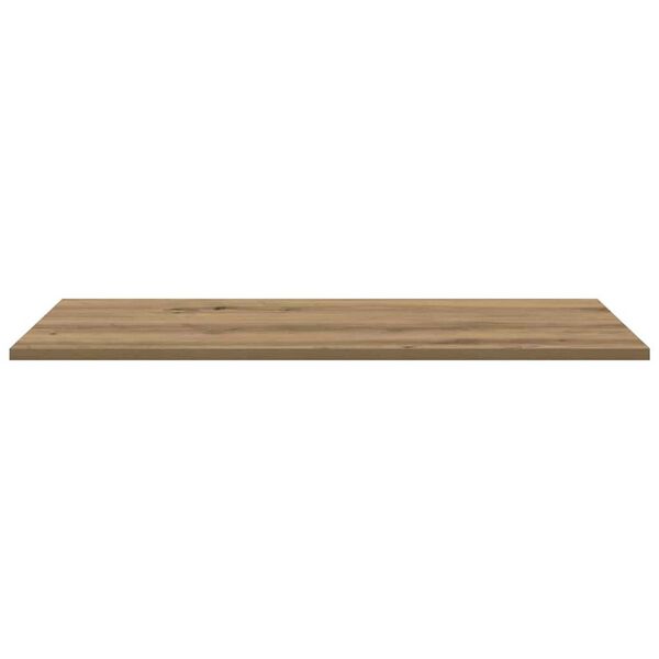 vidaXL Ράφι Βιβλίων 4 pcs Καφέ 80 x 40 x 1.5 cm Επεξεργασμένο ξύλο