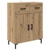 vidaXL &Pi;&lambda;&alpha;ϊ&nu;ό &gamma;&rho;&alpha;&phi;&epsilon;ί&omicron; Artisan Oak 69,5 x 34 x 90 &epsilon;&kappa;.