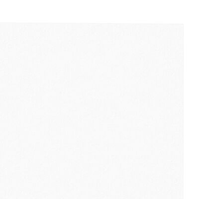 vidaXL Τραπέζι Βοηθητικό Λευκό 40x30x59 εκ. από Επεξεργασμένο Ξύλο