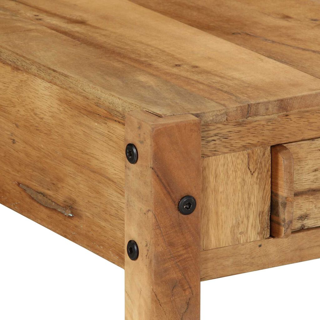 vidaXL Τραπεζάκι σαλονιού with Drawer Καφέ 110 x 55 x 35 cm