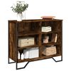 vidaXL Ντουλάπι Καπνιστή Δρυς 91x35,5x74,5 εκ. Επεξεργασμένο Ξύλο