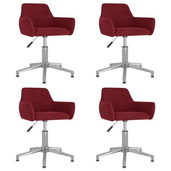 vidaXL &Kappa;&alpha;&rho;έ&kappa;&lambda;&epsilon;&sigmaf; &Tau;&rho;&alpha;&pi;&epsilon;&zeta;&alpha;&rho;ί&alpha;&sigmaf; &Pi;&epsilon;&rho;&iota;&sigma;&tau;&rho;&epsilon;&phi;ό&mu;&epsilon;&nu;&epsilon;&sigmaf; 4 &tau;&epsilon;&mu;. &Mu;&pi;&omicron;&rho;&nu;&tau;ό &Beta;&epsilon;&lambda;&omicron;ύ&delta;&iota;&nu;&epsilon;&sigmaf;